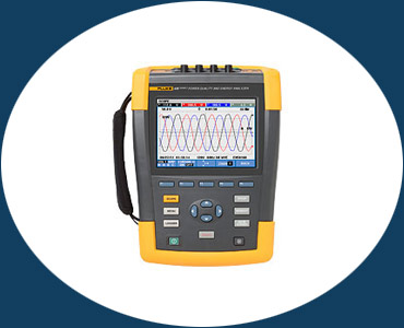 Fluke 435 Serisi II Güç Kalitesi ve Enerji Analizörü
