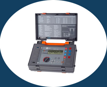 Sonel MMR 610 Micro Ohmmetre İle
